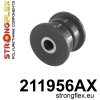 Strongflex Lexus / Toyota Achterste langsdraagarm – voorste rubber SPORT ZWART – 211956AX