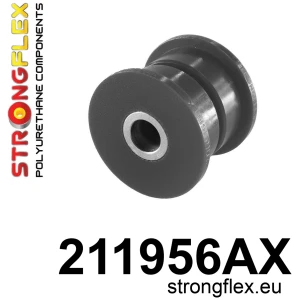 Strongflex Lexus / Toyota Achterste langsdraagarm – voorste rubber SPORT ZWART – 211956AX