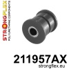 Strongflex Lexus / Toyota Achterste stangrubber SPORT ZWART – 211957AX