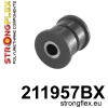 Strongflex Lexus / Toyota Achterste stangrubber ZWART – 211957BX