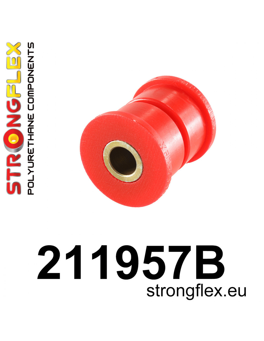 Strongflex Lexus / Toyota Achterste stangrubber – 211957B 1 Strongflex Lexus / Toyota Achterste stangrubber – 211957B