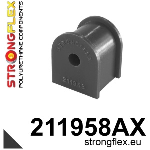 Strongflex Lexus / Toyota Achterste stabilisatorrubber SPORT ZWART – 211958AX