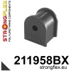 Strongflex Lexus / Toyota Achterste stabilisatorrubber ZWART – 211958BX