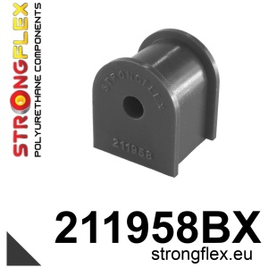 Strongflex Lexus / Toyota Achterste stabilisatorrubber ZWART – 211958BX
