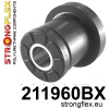 Strongflex Lexus / Toyota Achterste subframe – achterste rubber ZWART – 211960BX
