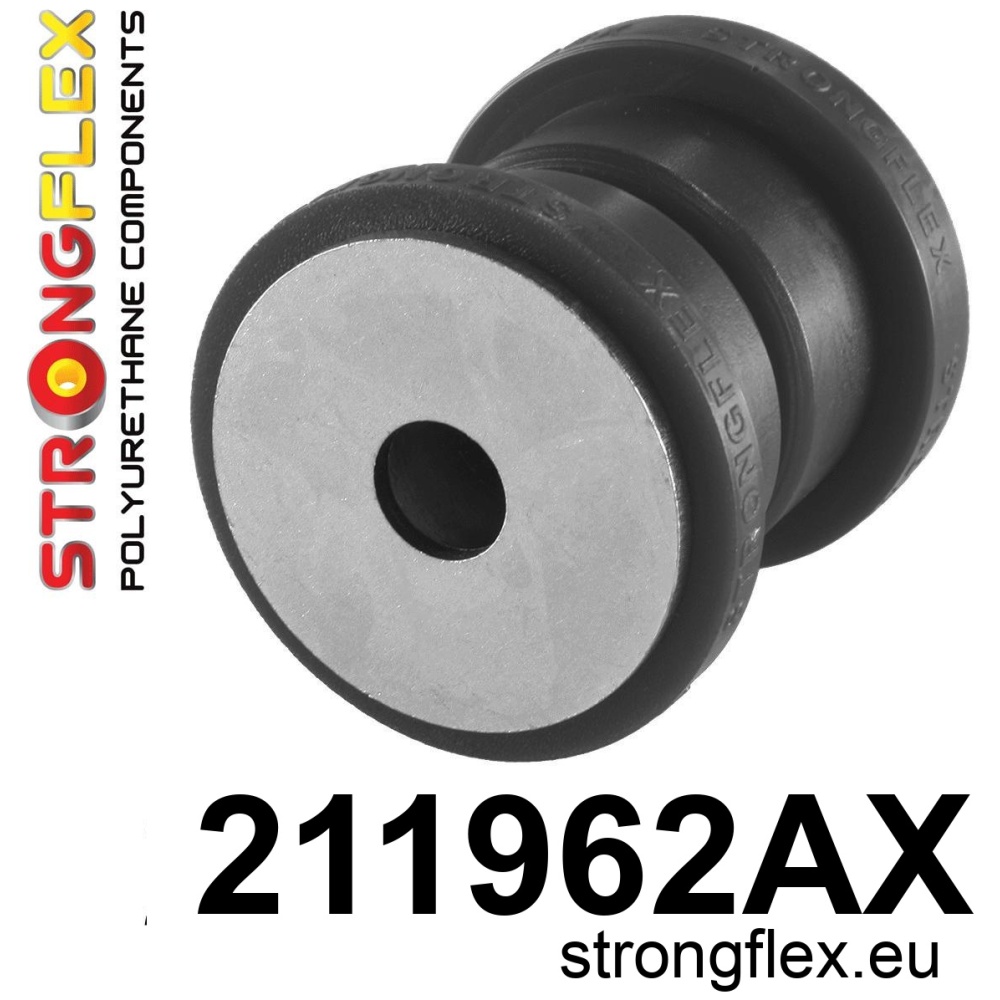 Strongflex Toyota Celica / RAV4 Voorste draagarm achterste rubber SPORT ZWART – 211962AX