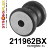 Strongflex Toyota Celica / RAV4 Voorste draagarm achterste rubber ZWART – 211962BX