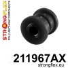 Strongflex Toyota Celica Achterste langsdraagarm – buitenste rubber SPORT ZWART – 211967AX