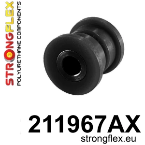 Strongflex Toyota Celica Achterste langsdraagarm – buitenste rubber SPORT ZWART – 211967AX