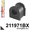 Strongflex Toyota Avensis / Corolla Voorste stabilisatorrubber ZWART – 211971BX