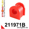 Strongflex Toyota Avensis / Corolla Voorste stabilisatorrubber – 211971B