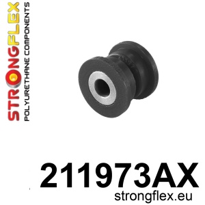 Strongflex Toyota Avensis / Corolla Rubber stuurhuis bevestiging SPORT ZWART – 211973AX