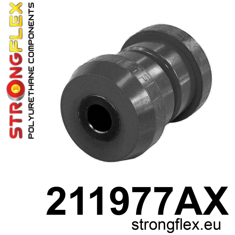 Strongflex Lexus / Toyota Voorste onderste draagarmrubber SPORT ZWART – 211977AX