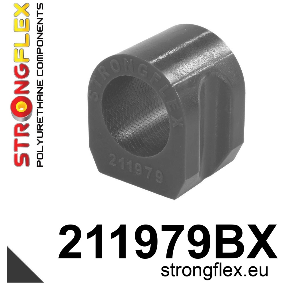 Strongflex Lexus / Toyota Voorste stabilisatorrubber ZWART – 211979BX