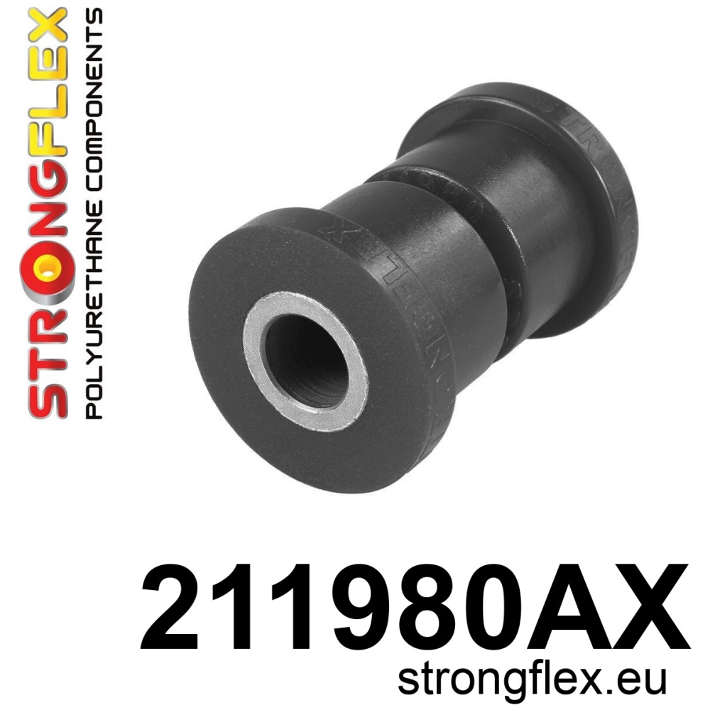 Strongflex Toyota Corolla Vorderachs-Querlenkerbuchse vorne SPORT SCHWARZ – 211980AX