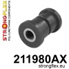 Strongflex Toyota Corolla Vooras draagarm rubber voor SPORT ZWART – 211980AX