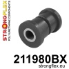 Strongflex Toyota Corolla Vooras draagarm rubber voor ZWART – 211980BX