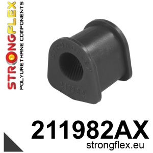 Strongflex Toyota Corolla Voorste stabilisatorrubber SPORT ZWART – 211982AX