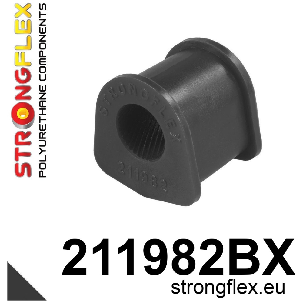 Strongflex Toyota Corolla Voorste stabilisatorrubber ZWART – 211982BX