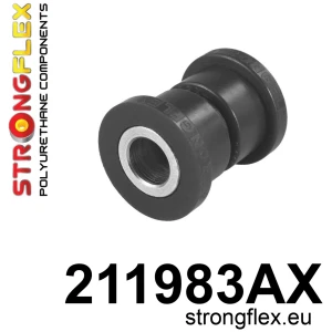 Strongflex Toyota Corolla Achterste draagarmrubber SPORT ZWART – 211983AX