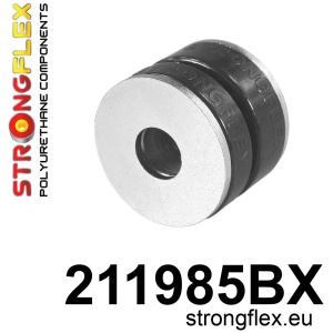 Strongflex Toyota Celica Vooras-subframe/subframe voorste rubber ZWART – 211985BX