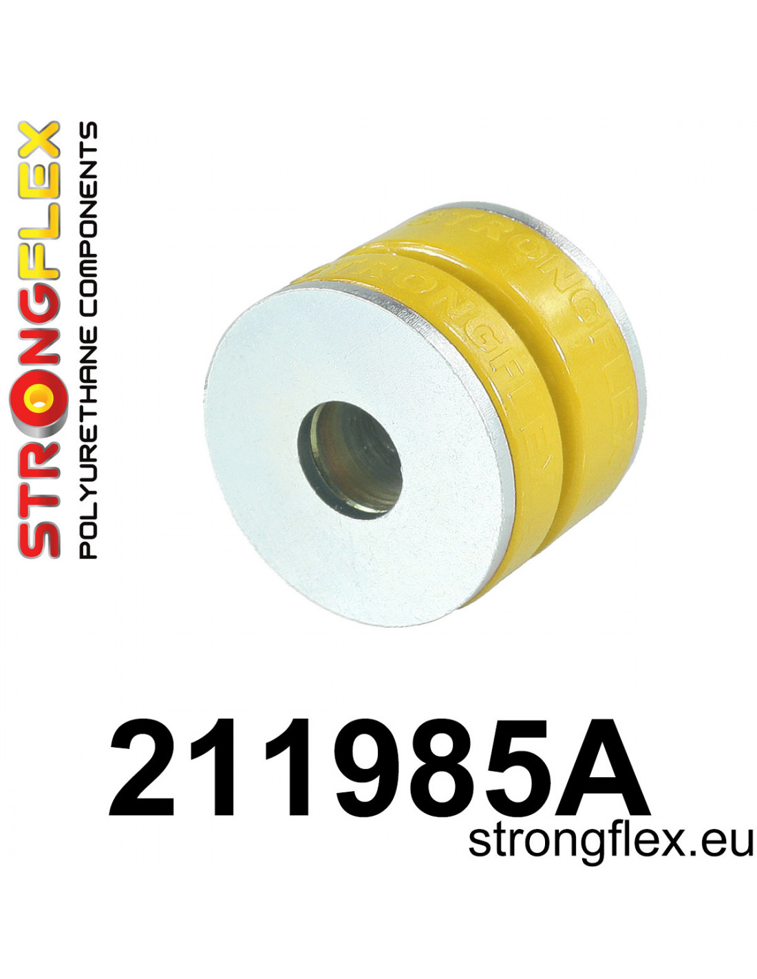 Strongflex Toyota Celica Vooras-subframe/subframe voorste rubber SPORT – 211985A 1 Strongflex Toyota Celica Vooras-subframe/subframe voorste rubber SPORT – 211985A