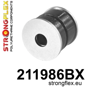 Strongflex Toyota Celica Vooras-subframe/subframe achterste rubber ZWART – 211986BX