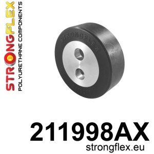 Strongflex Toyota Chaser / Cresta / Crown Achterdifferentieel – rubber achter SPORT ZWART – 211998AX