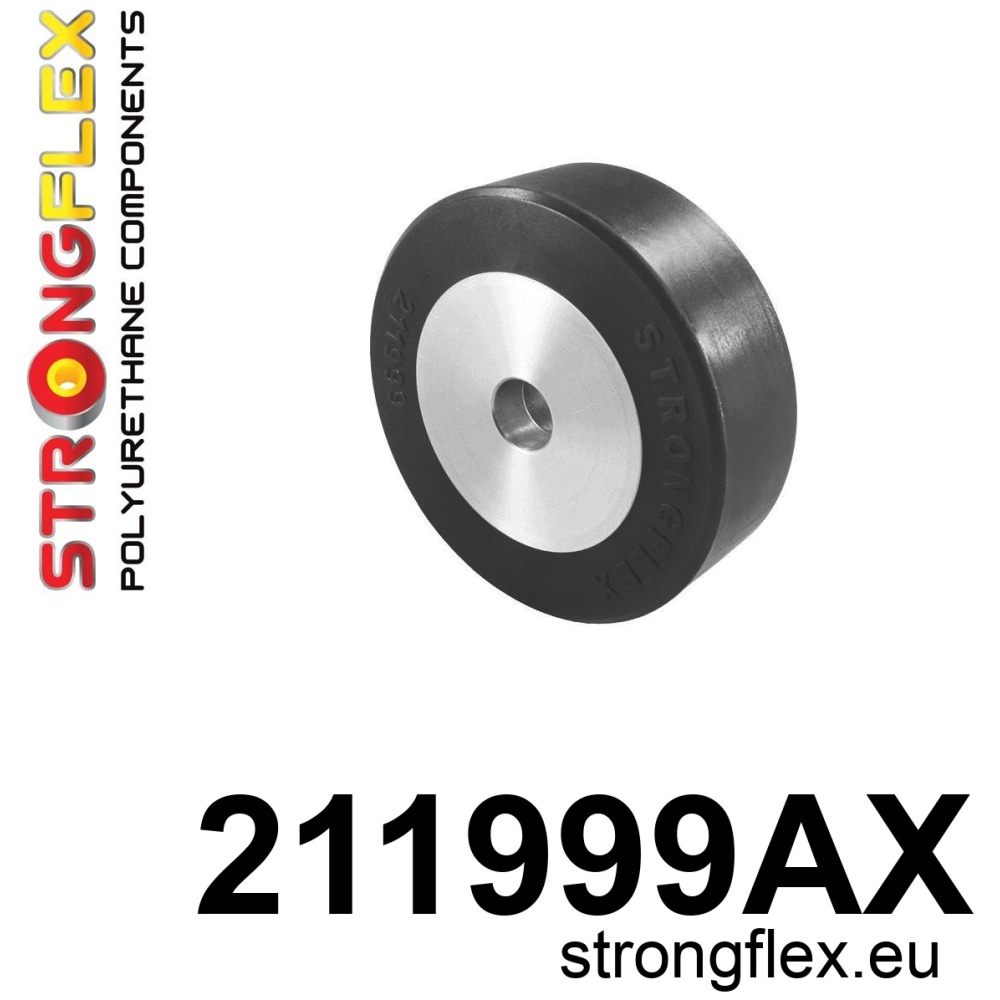 Strongflex Toyota Chaser / Cresta / Crown Achterdifferentieel – rubber achter SPORT ZWART – 211999AX