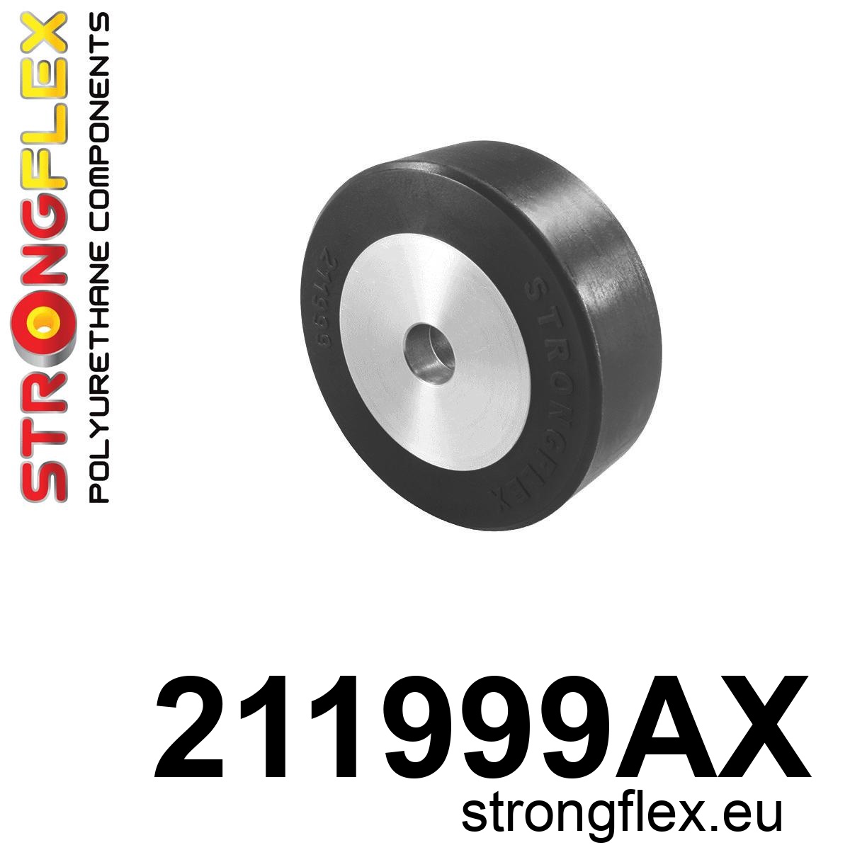 Strongflex Toyota Chaser / Cresta / Crown Achterdifferentieel - rubber achter SPORT ZWART – 211999AX 1 Strongflex Toyota Chaser / Cresta / Crown Achterdifferentieel – rubber achter SPORT ZWART – 211999AX
