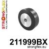 Strongflex Toyota Chaser / Cresta / Crown Achterdifferentieel – rubber achter ZWART – 211999BX
