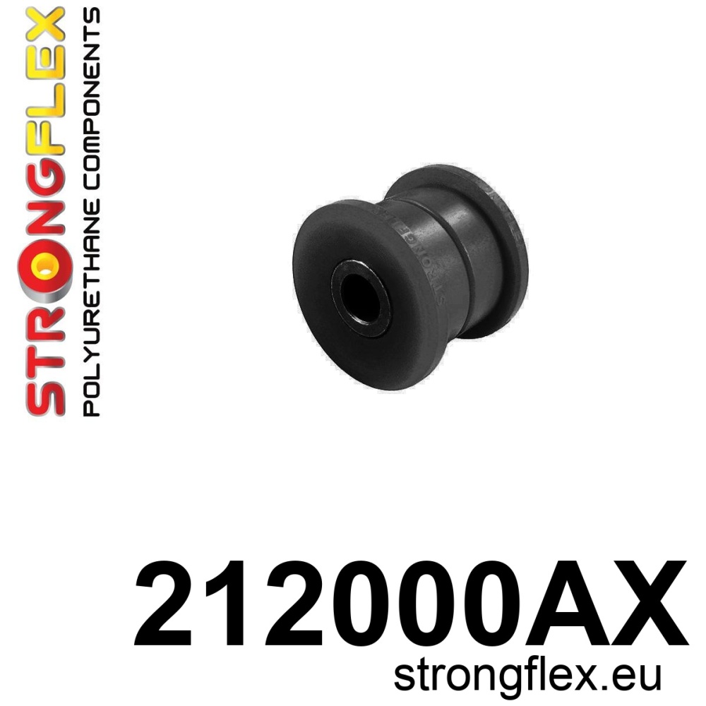 Strongflex Lexus GS / IS / RC Achterste onderste draagarm rubber SPORT ZWART – 212000AX