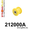 Strongflex Lexus GS / IS / RC Achterste onderste draagarm rubber SPORT – 212000A