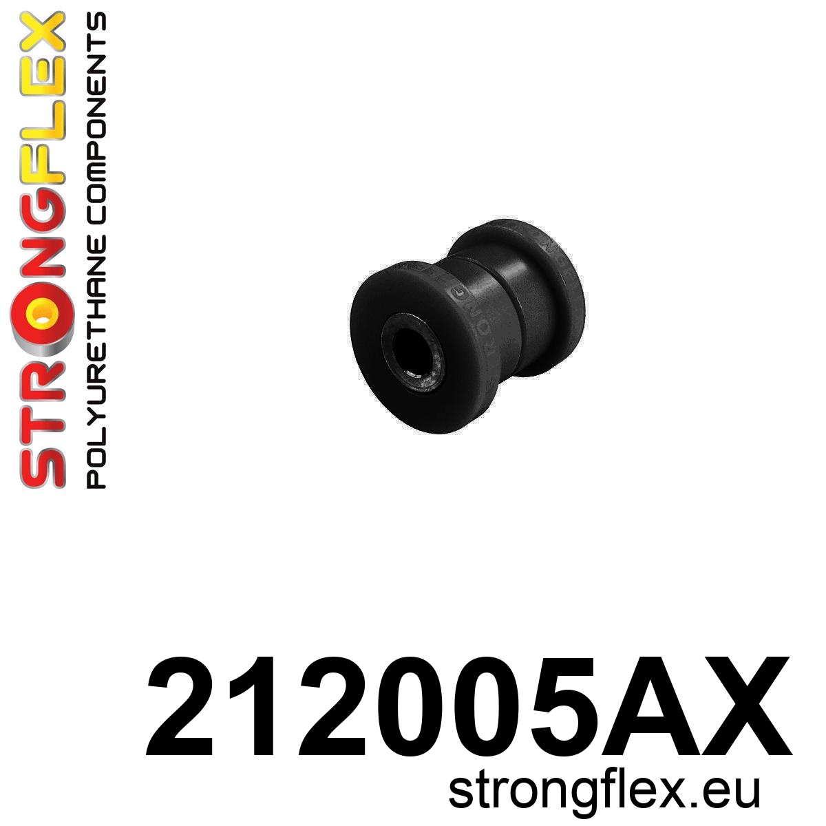 Strongflex Lexus GS / IS / RC Porte-moyeu arrière – silentbloc inférieur SPORT NOIR – 212005AX 1 Strongflex Lexus GS / IS / RC Porte-moyeu arrière – silentbloc inférieur SPORT NOIR – 212005AX