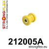 Strongflex Lexus GS / IS / RC Porte-moyeu arrière – silentbloc inférieur SPORT – 212005A