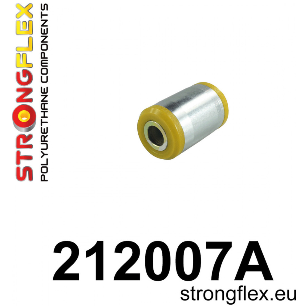 Strongflex Lexus GS / IS / RC Achteras onderste draagarm buitenste rubber SPORT – 212007A