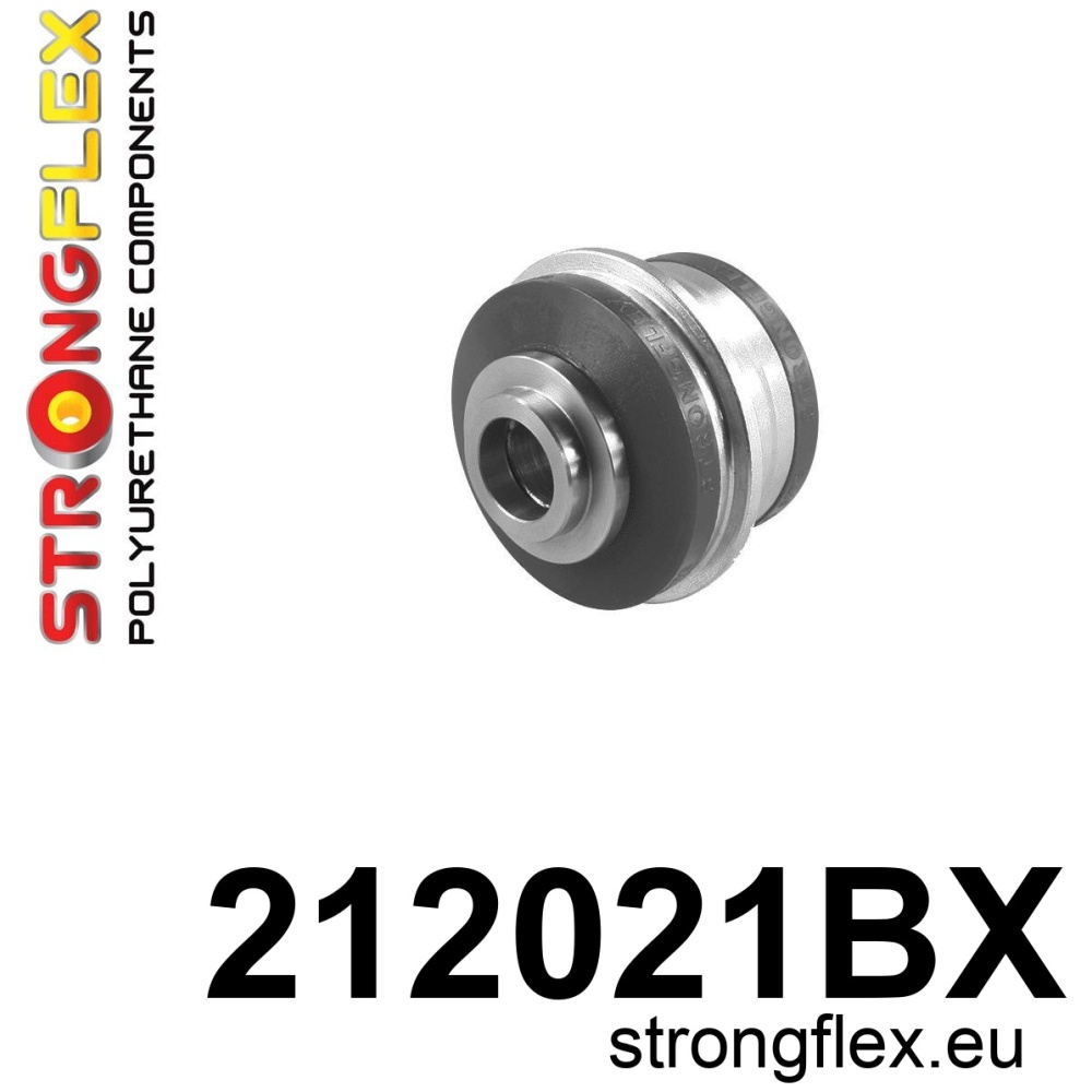 Strongflex Citroën / Peugeot / Toyota Front control arm rear bush BLACK – 212021BX