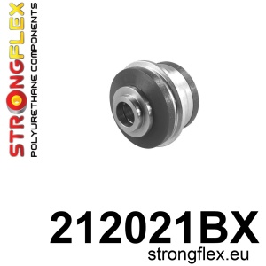 Strongflex Citroën / Peugeot / Toyota Vooras draagarm achterste rubber ZWART – 212021BX