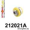 Strongflex Citroën / Peugeot / Toyota Vooras draagarm achterste rubber SPORT – 212021A