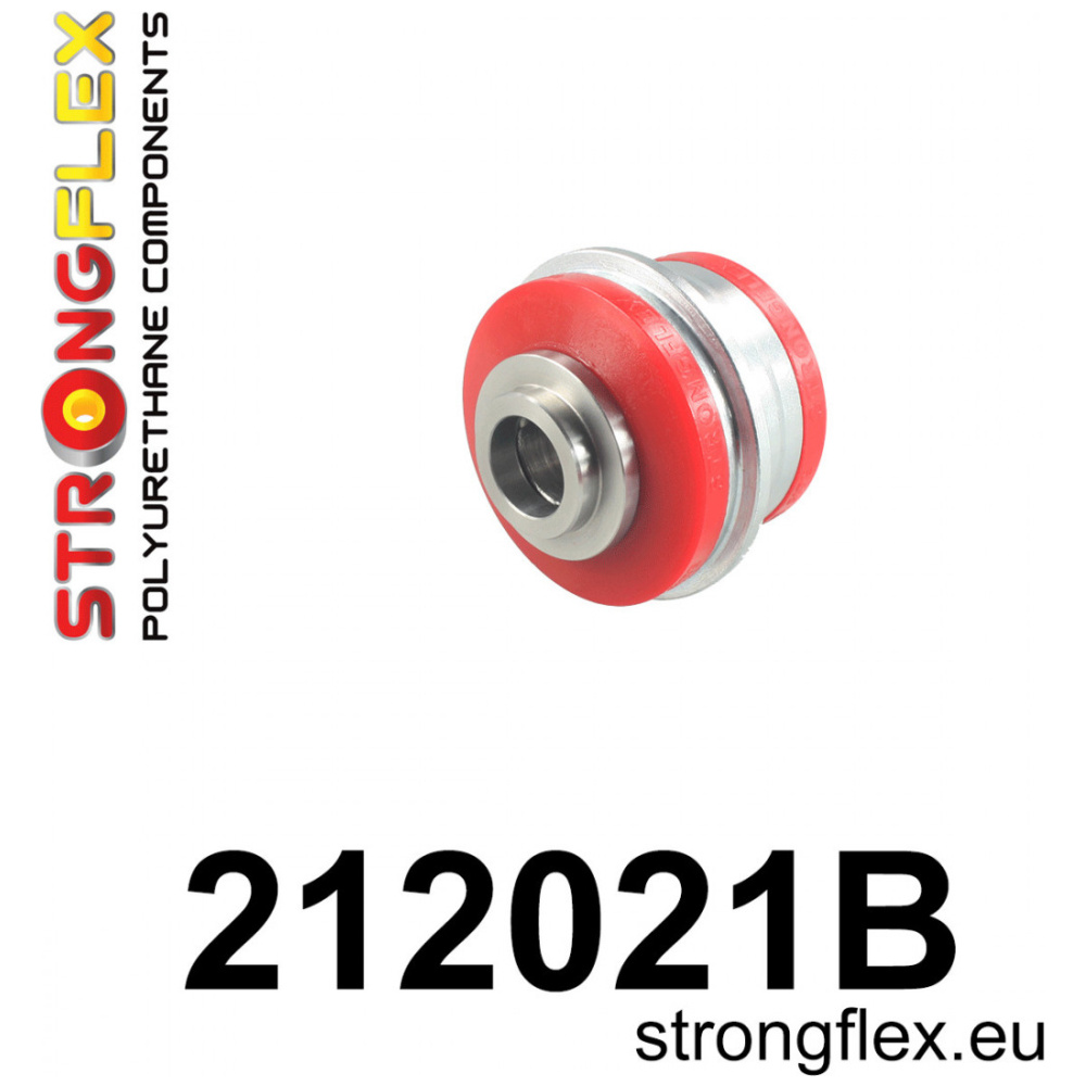 Strongflex Citroën / Peugeot / Toyota Vooras draagarm achterste rubber – 212021B