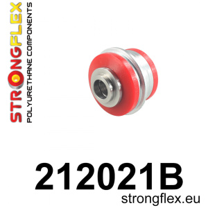 Strongflex Citroën / Peugeot / Toyota Vooras draagarm achterste rubber – 212021B
