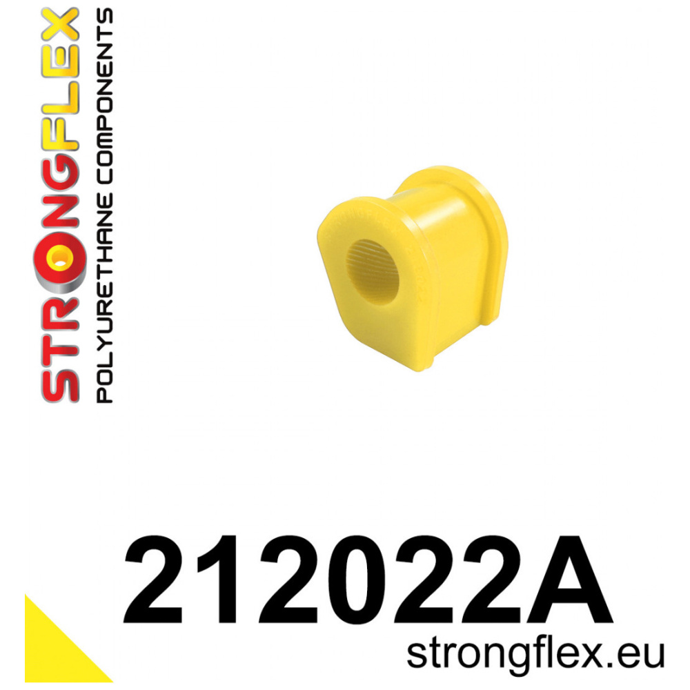 Strongflex Citroën / Peugeot / Subaru / Toyota Front anti-roll bar bush SPORT – 212022A