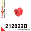 Strongflex Citroën / Peugeot / Subaru / Toyota Voorste stabilisatorrubber – 212022B