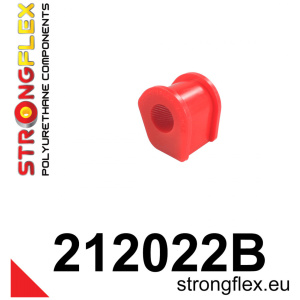 Strongflex Citroën / Peugeot / Subaru / Toyota Voorste stabilisatorrubber – 212022B