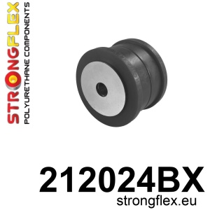 Strongflex Citroën / Peugeot / Toyota Transmissiesteun ZWART – 212024BX