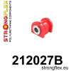 Strongflex Toyota Paseo Vooras draagarm achterste rubber – 212027B