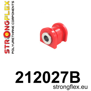Strongflex Toyota Paseo Vooras draagarm achterste rubber – 212027B