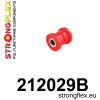 Strongflex Toyota Paseo / Starlet / Tercel Rubber panhardstang - naar carrosserie – 212029B