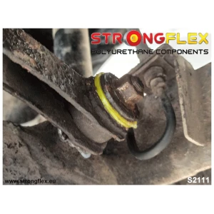 Strongflex Toyota Paseo / Starlet / Tercel Rubber panhardstang – naar achterbalk ZWART – 212030BX