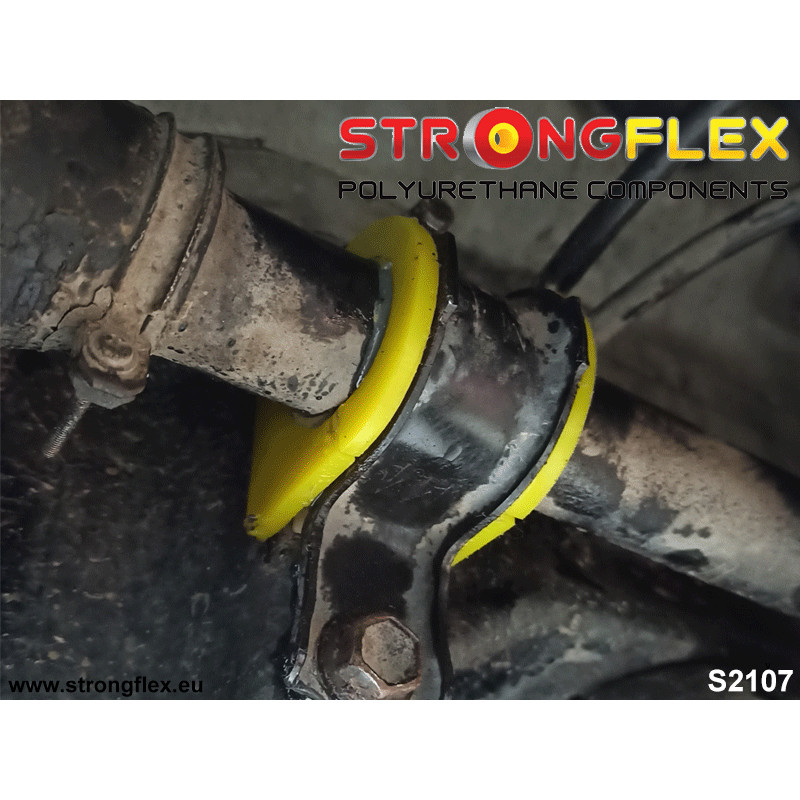 Strongflex Toyota Starlet / Tercel Stuurhuisrubber 29mm SPORT ZWART – 212032AX 2 Strongflex Toyota Starlet / Tercel Stuurhuisrubber 29mm SPORT ZWART – 212032AX – Image 2